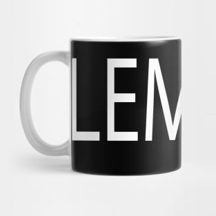 LEMON Mug